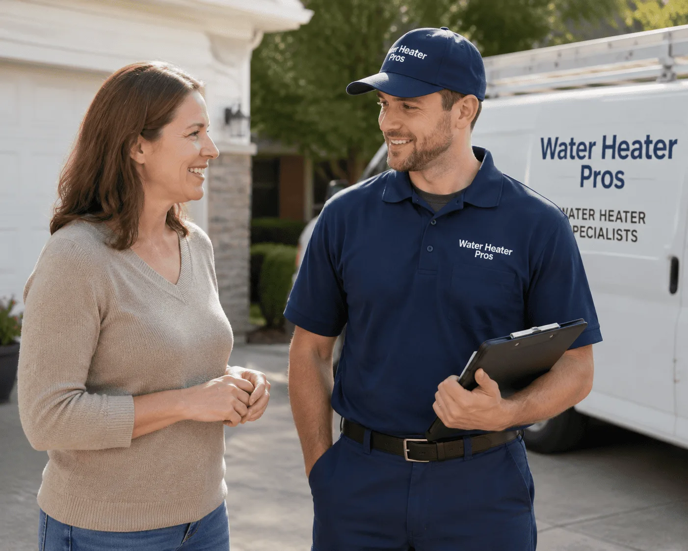Water Heater Repair Help for Cleveland, MS