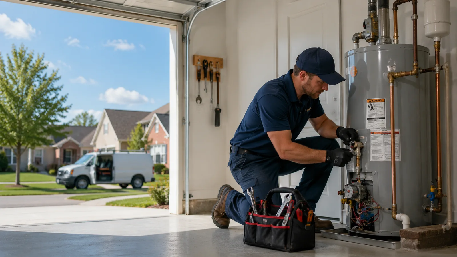 Trusted Water Heater Repair Professionals in Cleveland, MS